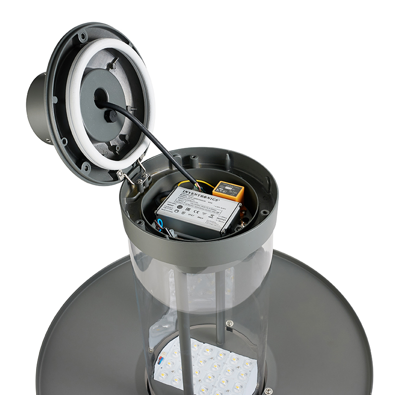 YMLED-6107 Udendørs LED Havelys Med Smart Zhaga Socket Belysning