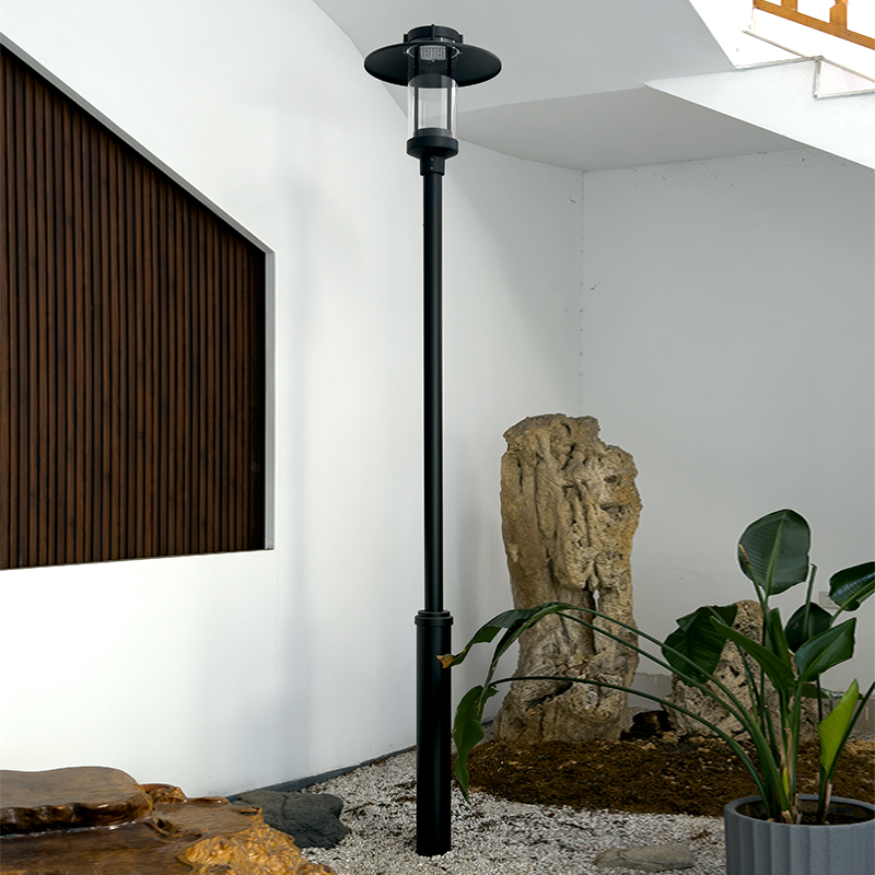YMLED-6107 Udendørs LED Havelys Med Smart Zhaga Socket Belysning