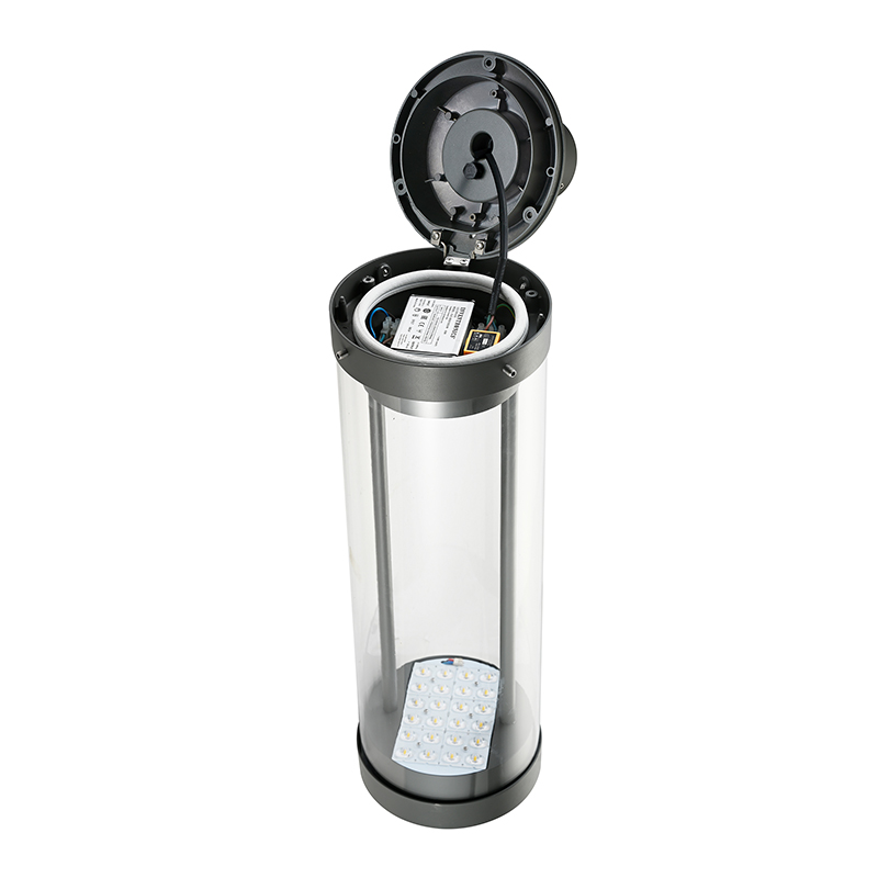 YMLED-6308 Udendørs LED-belysning, der kan tilpasses, IP66-stilys i aluminium