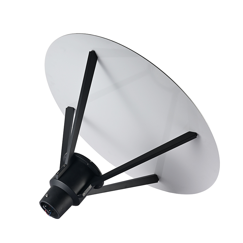 YMLED-6146 LED-lampe Reflekterende Design Garden Street Park Belysning
