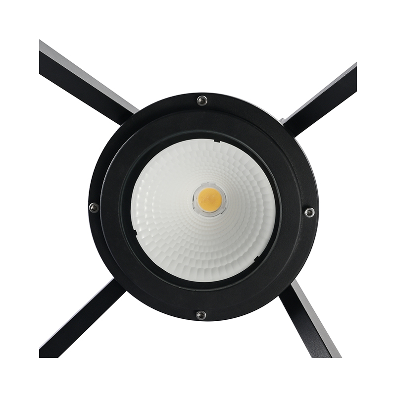 YMLED-6146 LED-lampe Reflekterende Design Garden Street Park Belysning