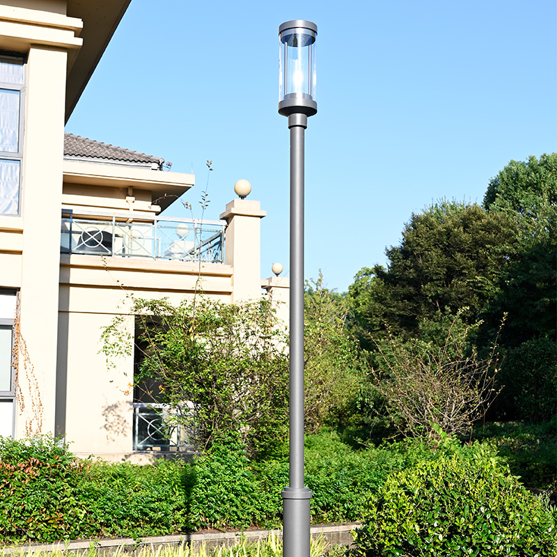 YMLED-6108 Aluminium PC Body LED Post Top Landscape Light