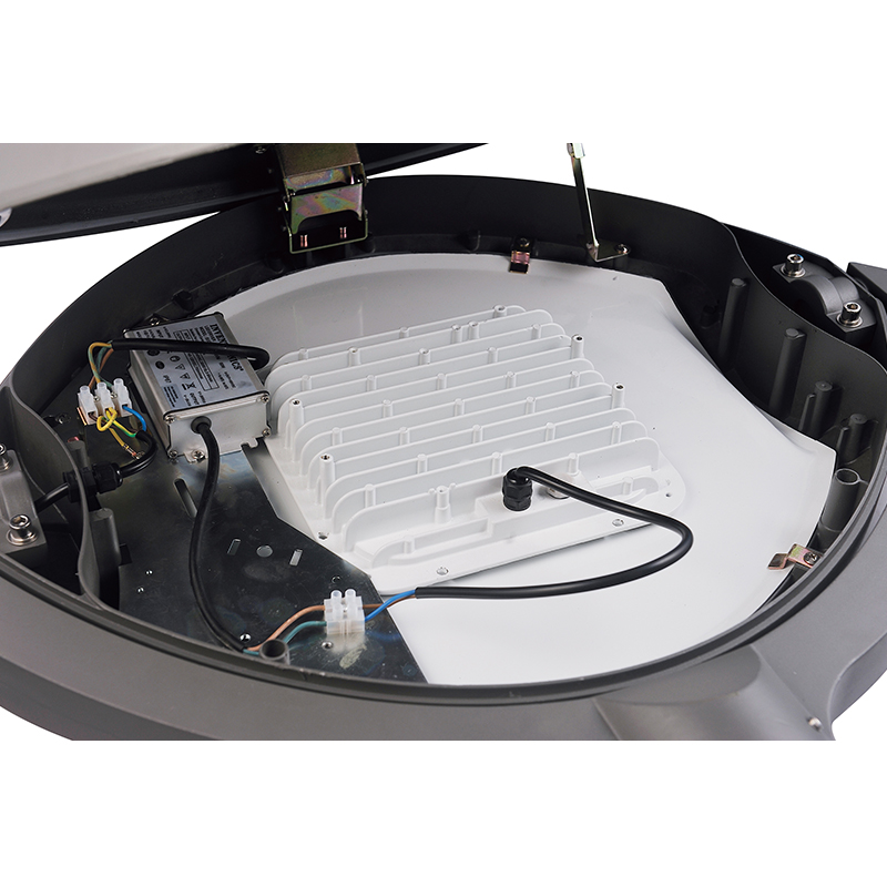 YMLED-6113B Stolpe Top Park Lys Udendørs Led Havelampe