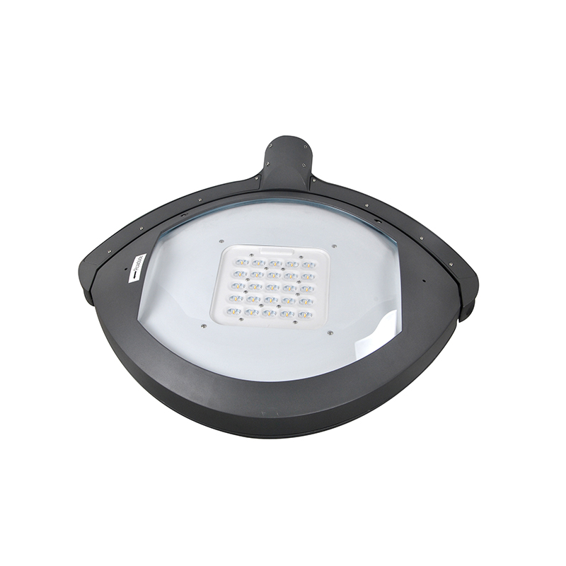 YMLED-6113B Stolpe Top Park Lys Udendørs Led Havelampe