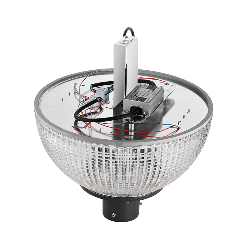 YMLED-6141 Kina producent Kugleformet urban LED-havelampe Trykstøbt aluminiumshus