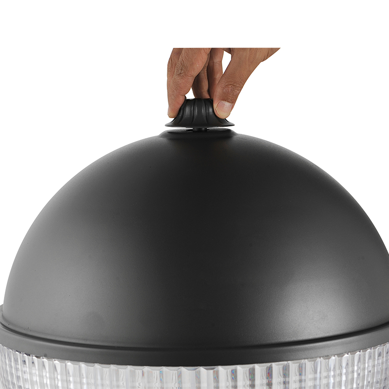 YMLED-6141 Kina producent Kugleformet urban LED-havelampe Trykstøbt aluminiumshus