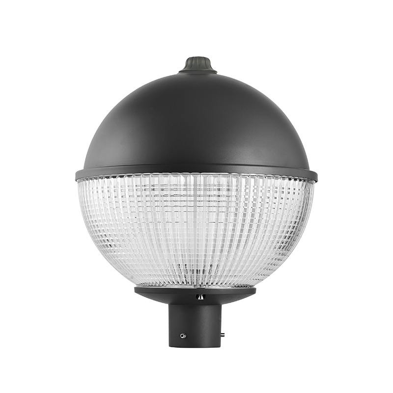 YMLED-6141 Kina producent Kugleformet urban LED-havelampe Trykstøbt aluminiumshus