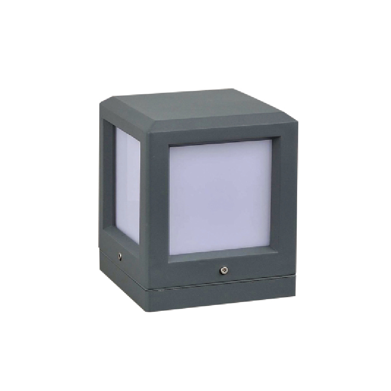 YM-6605 Cube Classic Outdoor Led Væglampe