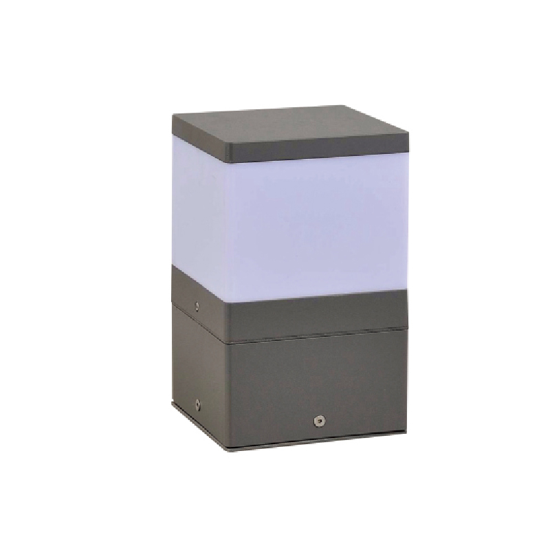 YM-6607 Rektangulær LED-væglampe i aluminium