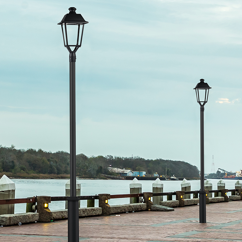 YMLED-6136M Ny model Hot sælgende 3CCT WATT Alt i én LED-gadelampe