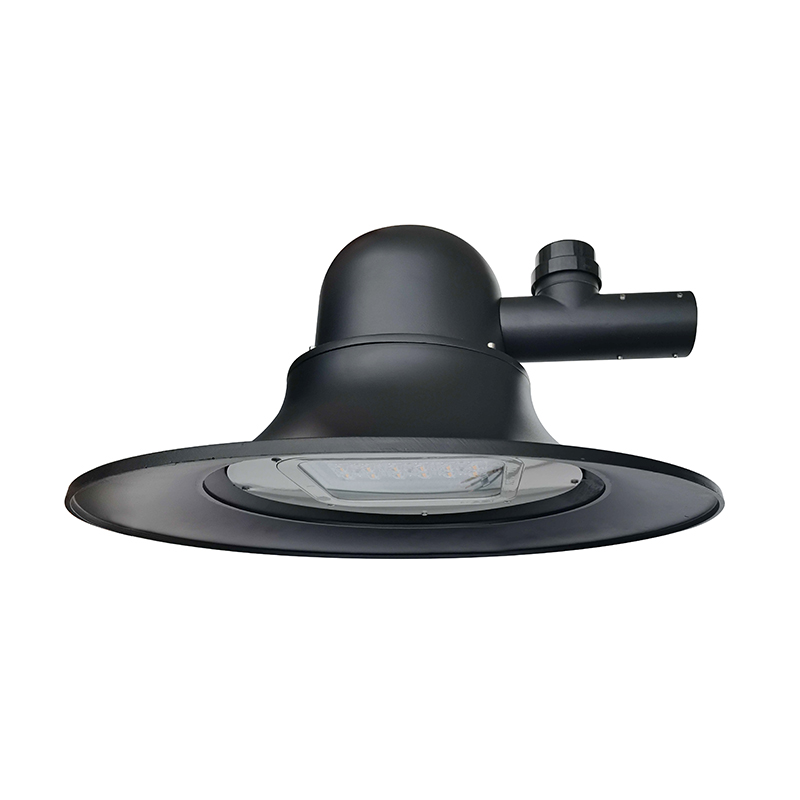 YMLED-6128B Udstyret med NEMA LED-pendel til boligudendørs haver og veje
