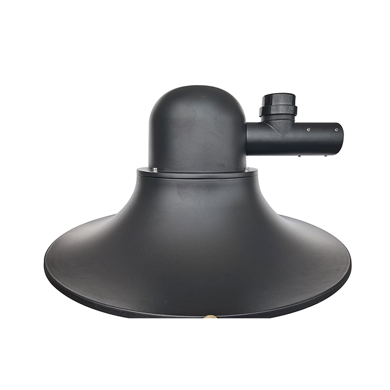 YMLED-6128B Udstyret med NEMA LED-pendel til boligudendørs haver og veje