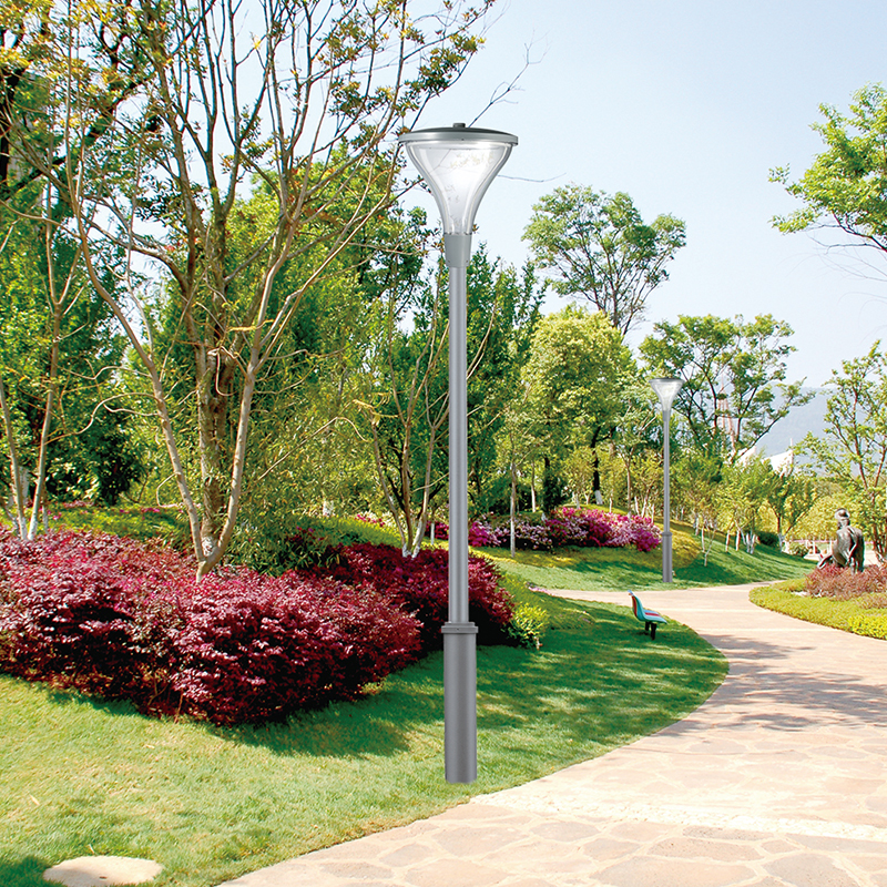 YMLED-6135B Højlysende LED-havelys New Design Park Post Top Belysning