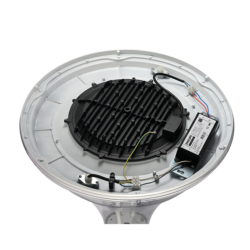 YMLED-6135B Højlysende LED-havelys New Design Park Post Top Belysning