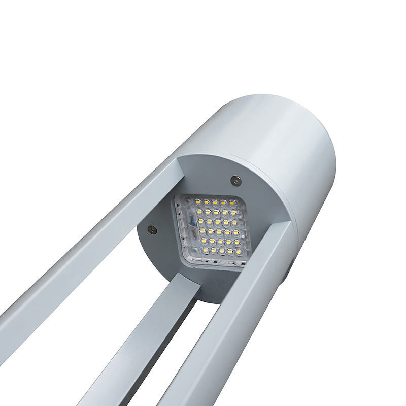 YMLED-6310 IP66 Aluminium LED Havelys Vandtæt Square Park Street Light