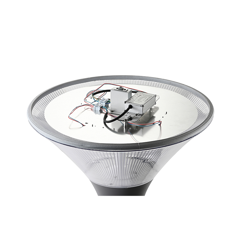 YMLED-6116 LED Topstolpearmatur Trykstøbt aluminium Krop Landskab LED Havelampe YMLED-6116 LED Topstolpearmatur Trykstøbt aluminium Krop Landskab LED Havelampe