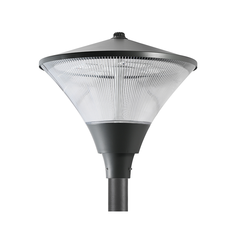 YMLED-6116 LED Topstolpearmatur Trykstøbt aluminium Krop Landskab LED Havelampe