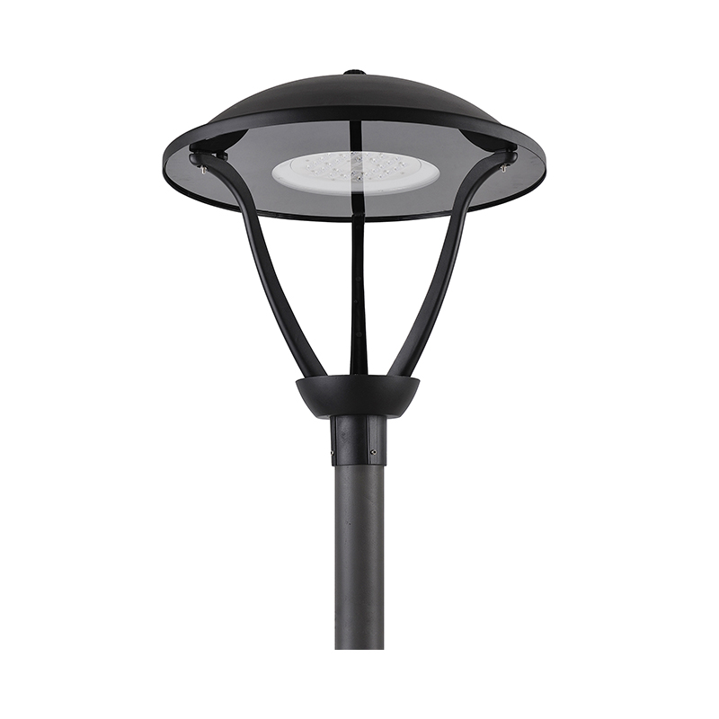 YMLED-6115 udendørs vandtæt aluminium have- og gadelys