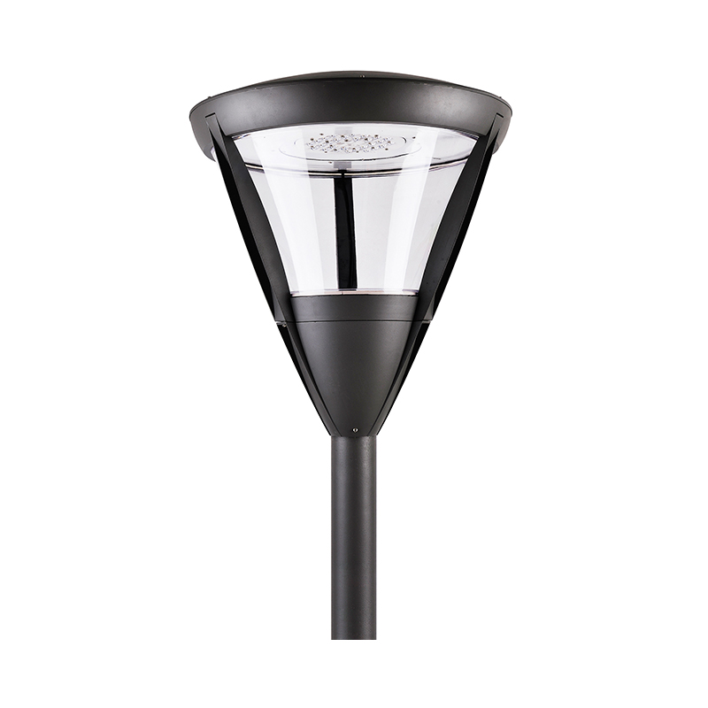YMLED-6109 Post Top Landskabsbelysning til parkeringspladser