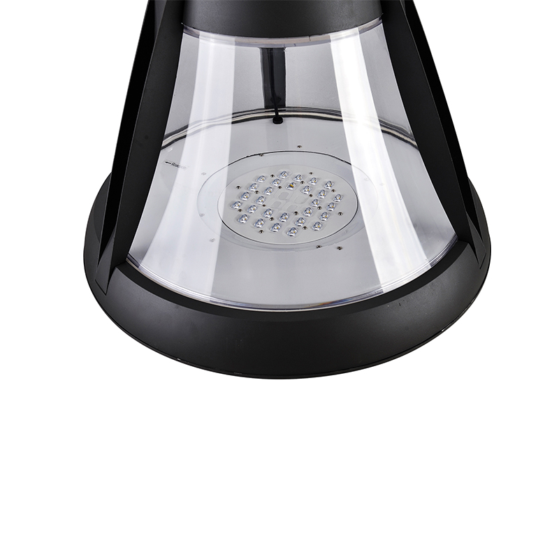 YMLED-6109 Post Top Landskabsbelysning til parkeringspladser