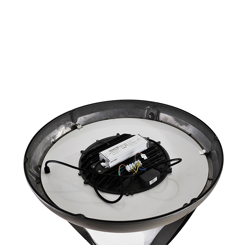 YMLED-6109 Post Top Landskabsbelysning til parkeringspladser