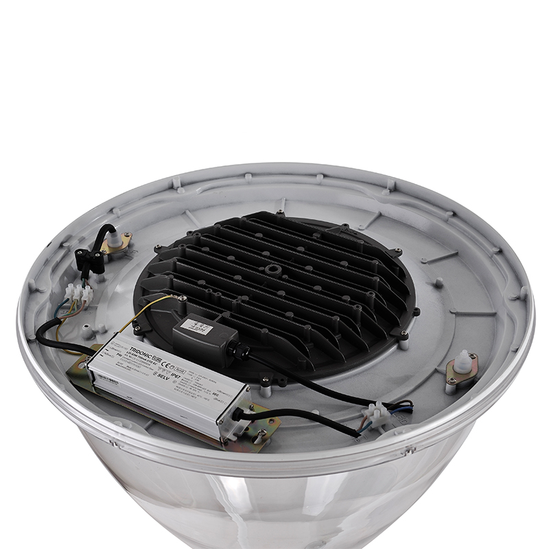 YMLED-6135 Europe Style med PC-dæksel LED-stolpe-toplampe