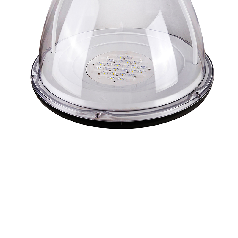 YMLED-6135 Europe Style med PC-dæksel LED-stolpe-toplampe