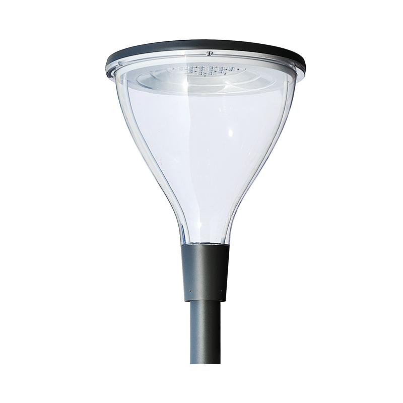 YMLED-6135 Europe Style med PC-dæksel LED-stolpe-toplampe
