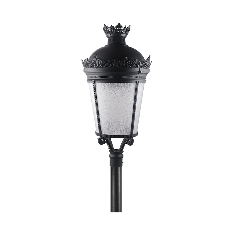 YMLED-6125 Classical Europe Aluminium LED-stolpelys