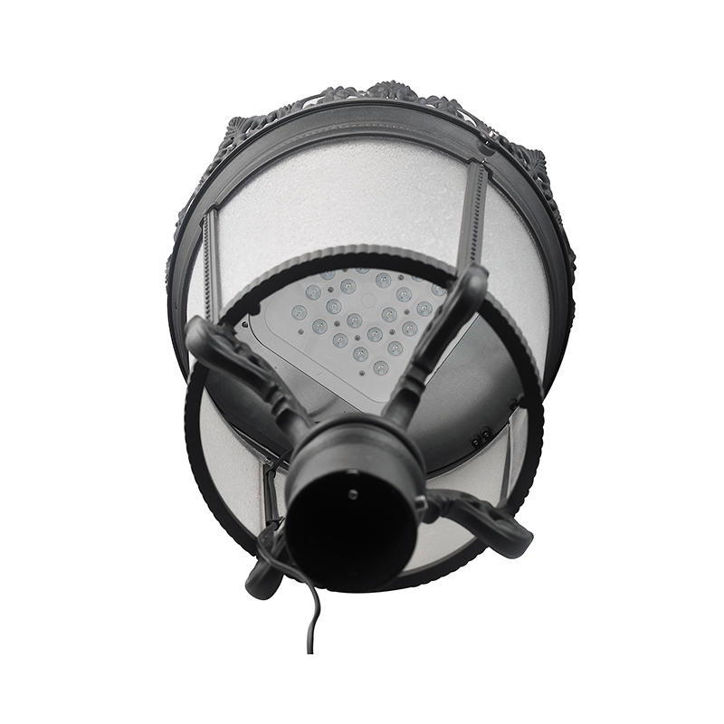 YMLED-6125 Classical Europe Aluminium LED-stolpelys