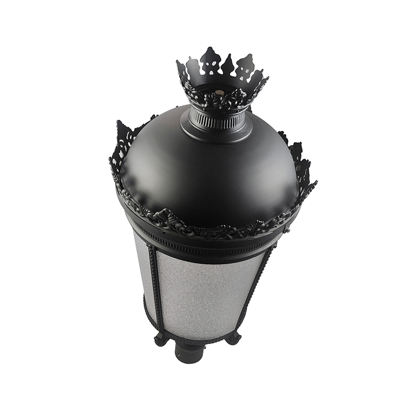 YMLED-6125 Classical Europe Aluminium LED-stolpelys