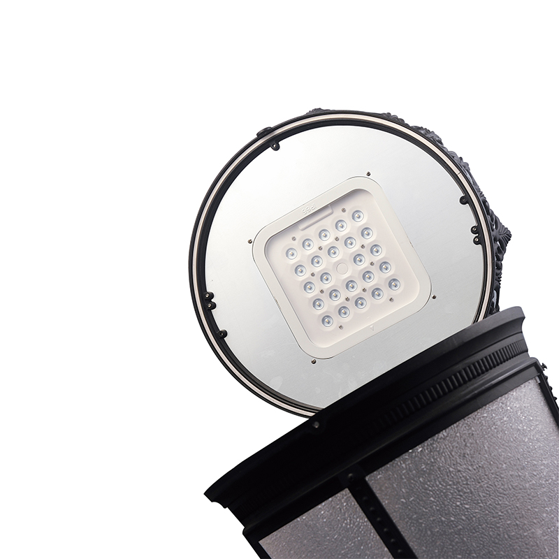 YMLED-6125 Classical Europe Aluminium LED-stolpelys