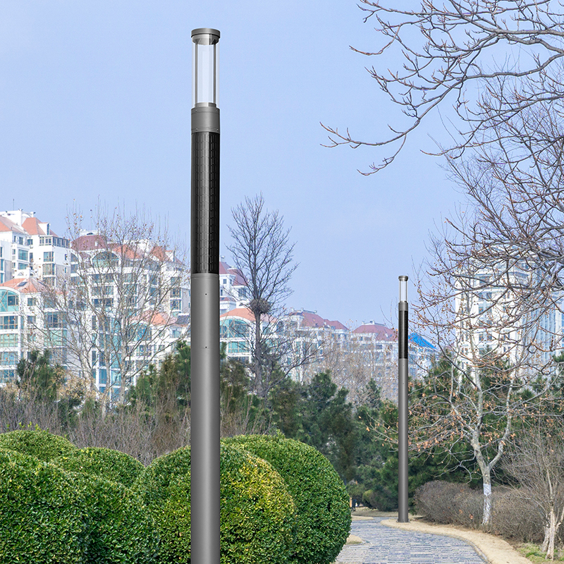 YMLED-6811 Højeffektiv Lodret Solar Street Light