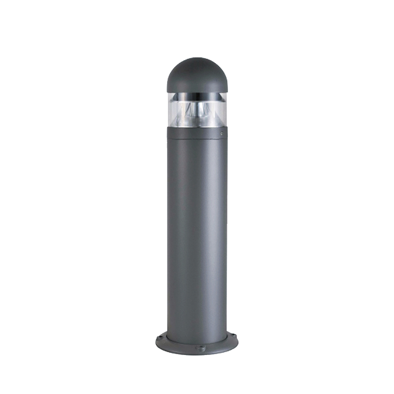 YMLED-6201A Klassisk LED Havepullert Aluminiumslegeringshus IP65 klassificeret med E27 lampeholder