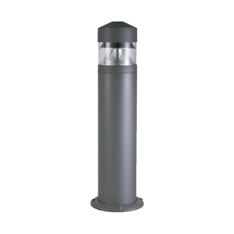 YMLED-6201A Klassisk LED Havepullert Aluminiumslegeringshus IP65 klassificeret med E27 lampeholder