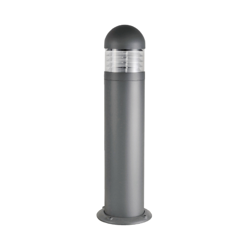YMLED-6203A Udendørs Dekorativ LED Pullert UV-Stop PC Lampe Plænelys
