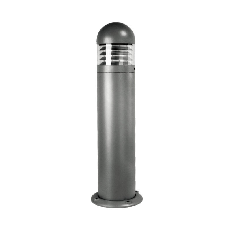 YMLED-6203A Udendørs Dekorativ LED Pullert UV-Stop PC Lampe Plænelys