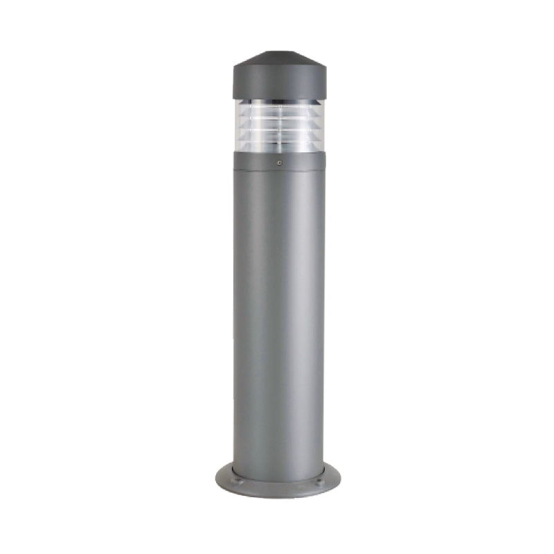 YMLED-6203A Udendørs Dekorativ LED Pullert UV-Stop PC Lampe Plænelys