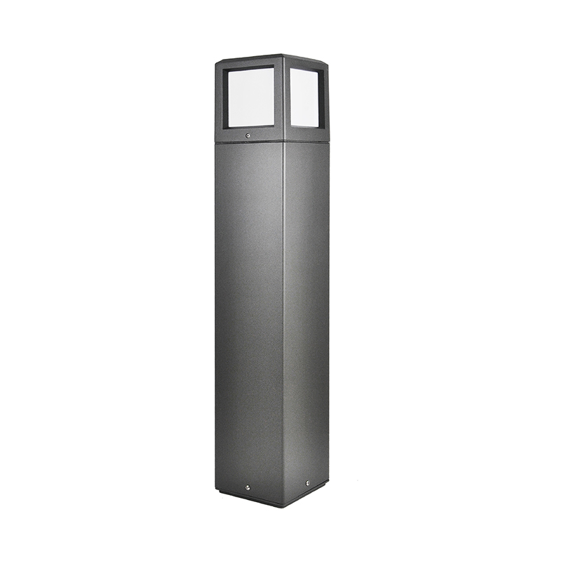 YMLED-6208 Square Model Aluminium LED Pullert Havelys