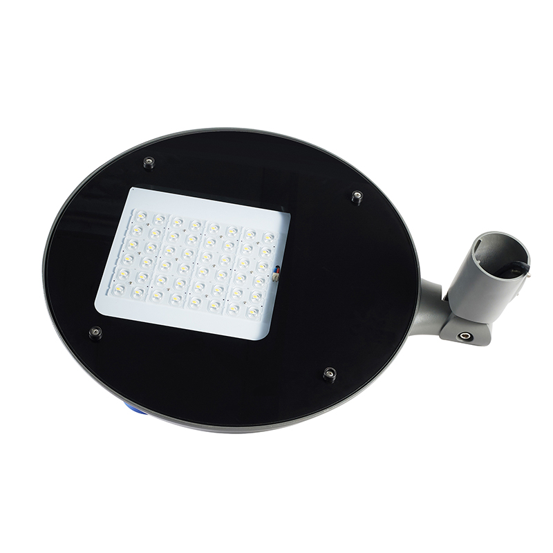 YMLED-6409 Smart belysning udstyret med NEMA-fatning aluminium LED-gadelys