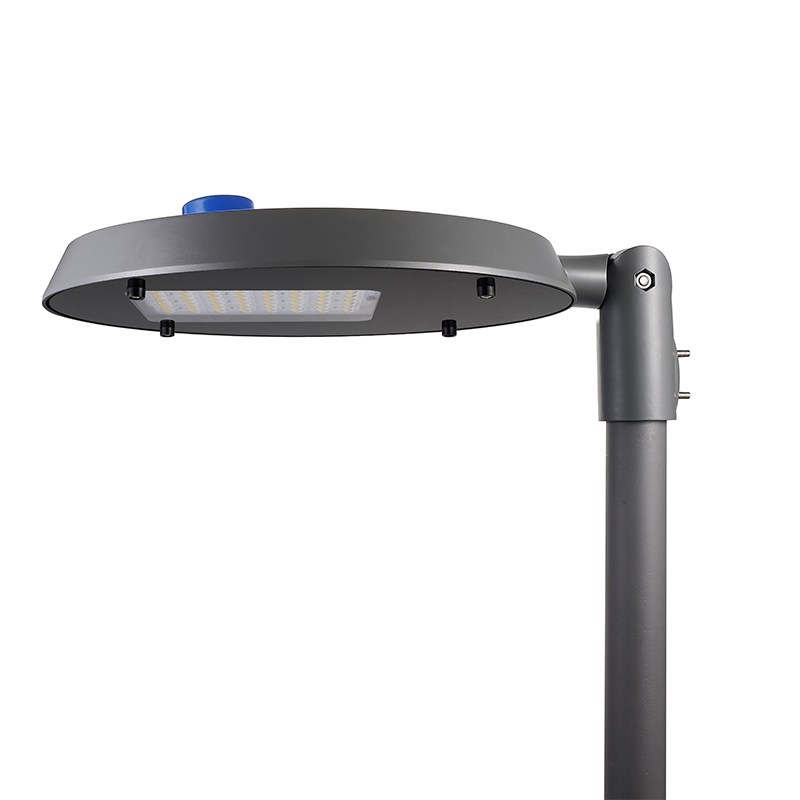 YMLED-6409 Smart belysning udstyret med NEMA-fatning aluminium LED-gadelys