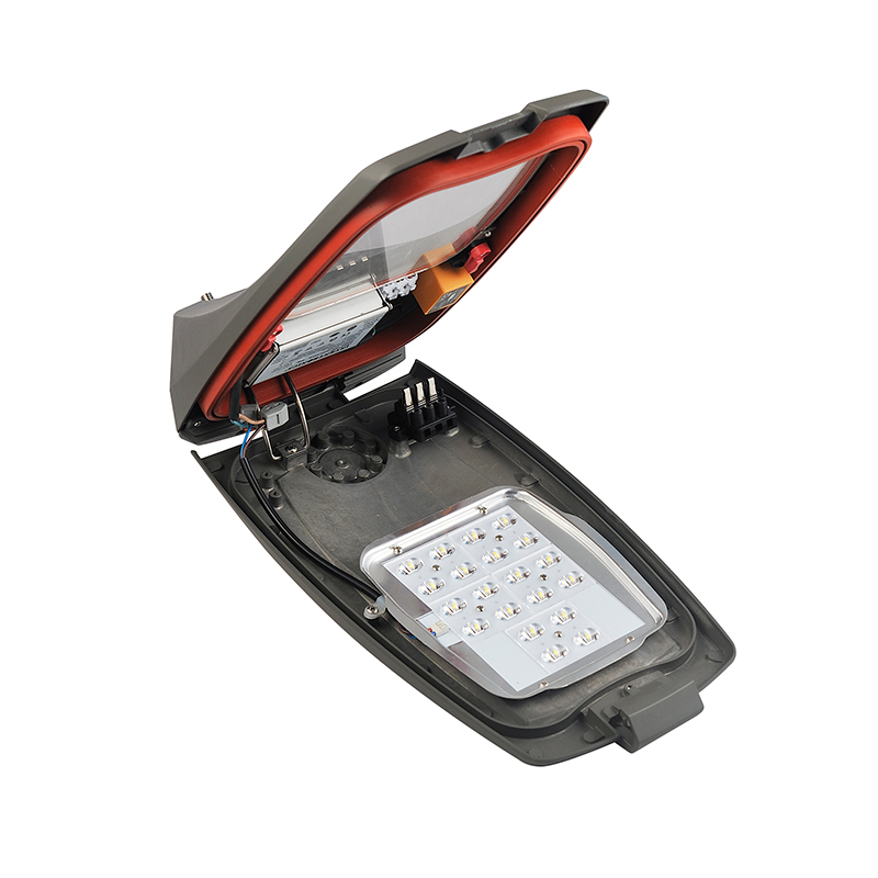 YMLED-6408S LED-stolpe-top-gadelysfabrik til lokal- og vejbelysning IP66-klassificeret