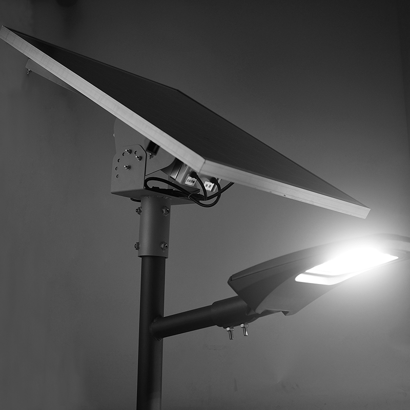 YMLED-6801 Ningbo Leverandørs Smart Control System LED Solar Street Light