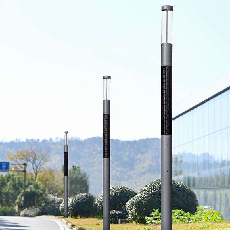 YMLED-6811B Off-Grid Lodret Solar Mast Lys