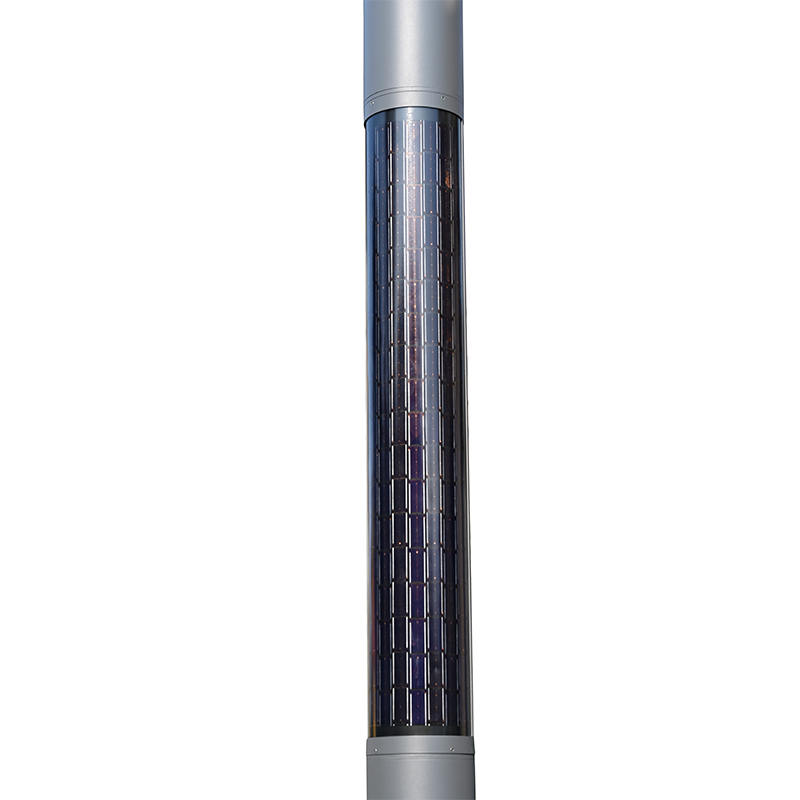 YMLED-6811B Off-Grid Lodret Solar Mast Lys