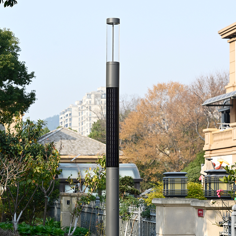 YMLED-6811B Off-Grid Lodret Solar Mast Lys