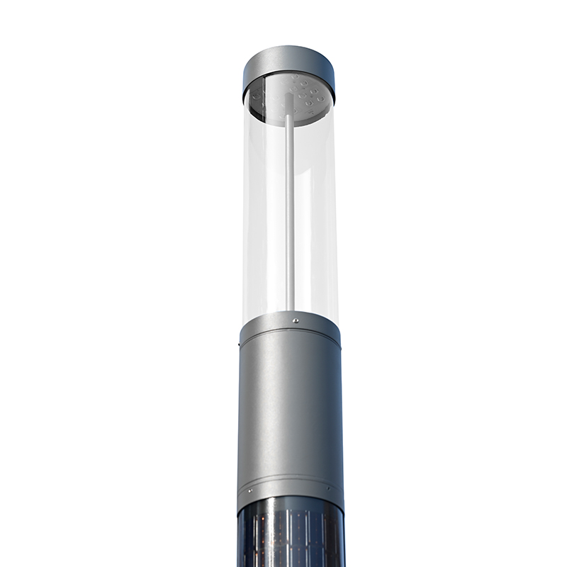YMLED-6811B Off-Grid Lodret Solar Mast Lys