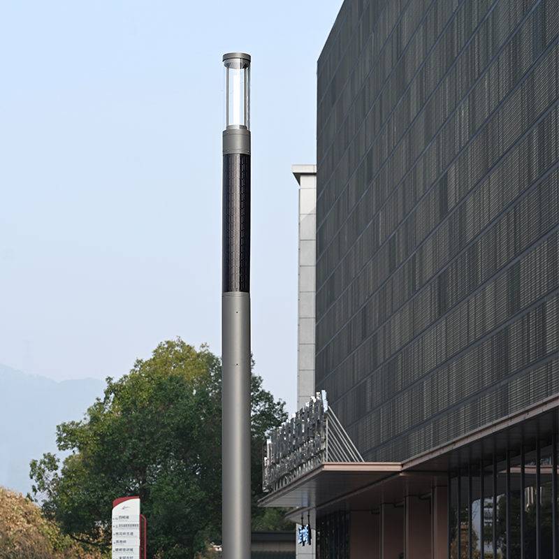 YMLED-6811 Højeffektiv Lodret Solar Street Light
