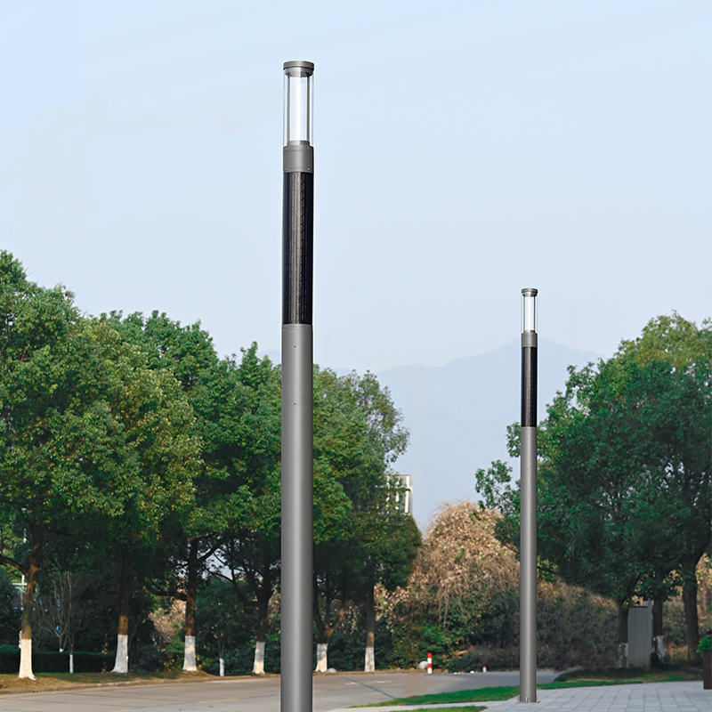 YMLED-6811 Højeffektiv Lodret Solar Street Light