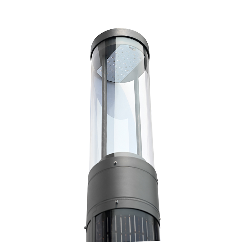 YMLED-6811 Højeffektiv Lodret Solar Street Light